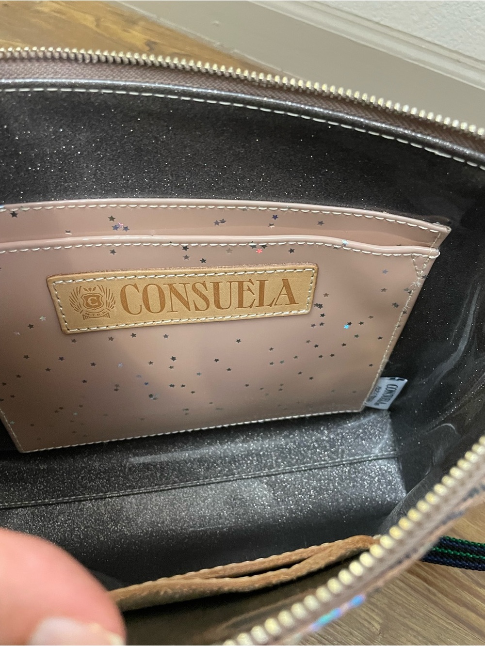 Consuela Downtown Crossbody Iris Leopard - Picture 7 of 9